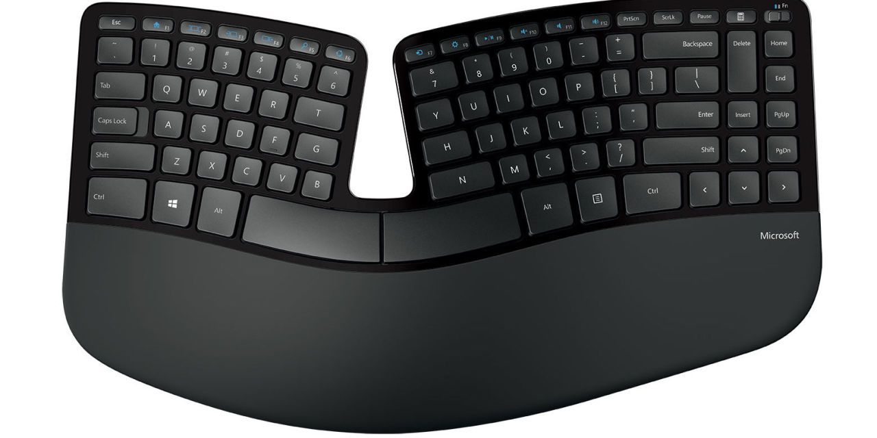 ergonomic keyboard for mac 2017